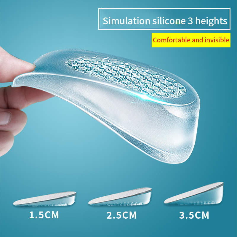 Silicone Gel Invisible Height  - огляд і ціна Men Shoes Outlet