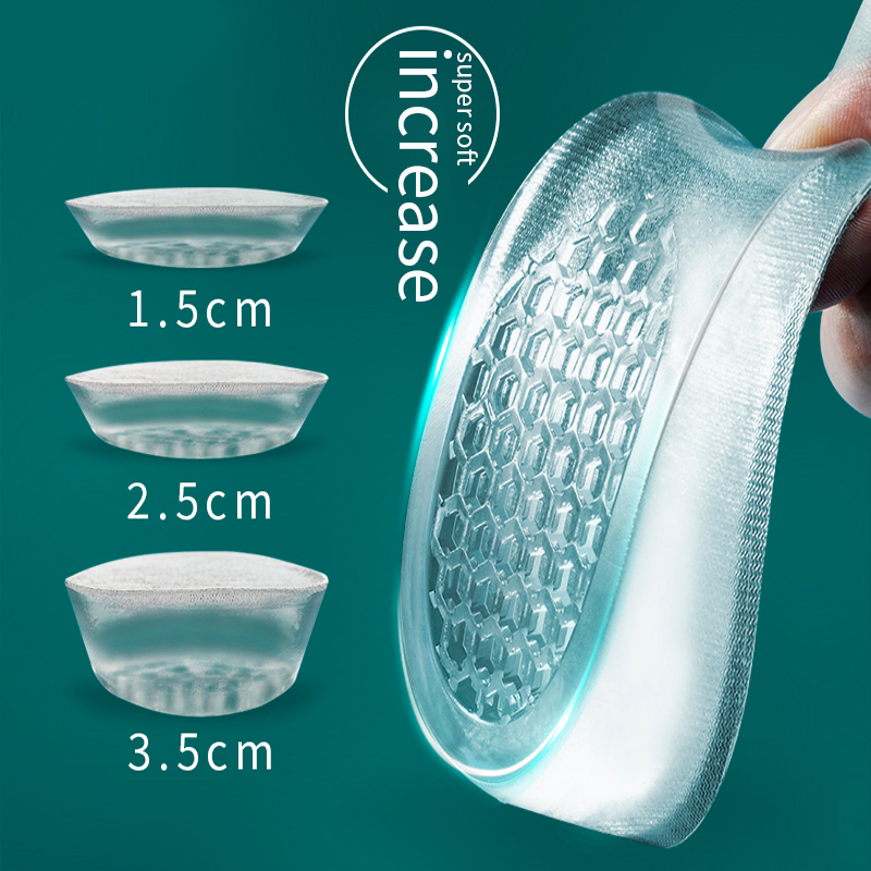 Silicone Gel Invisible Height  - огляд і ціна Men Shoes Outlet