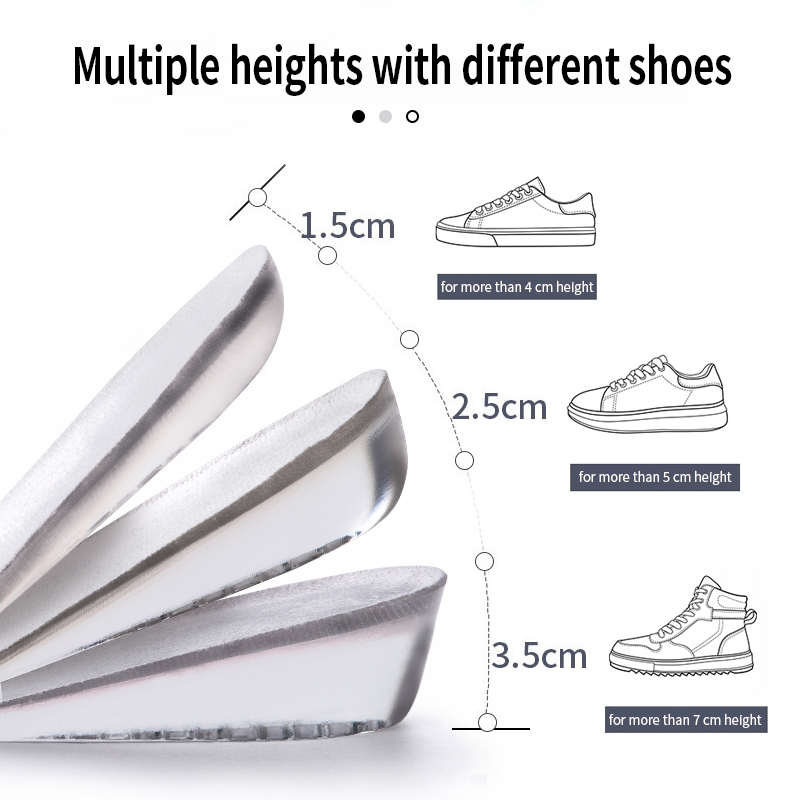 Silicone Gel Invisible Height  - огляд і ціна Men Shoes Outlet