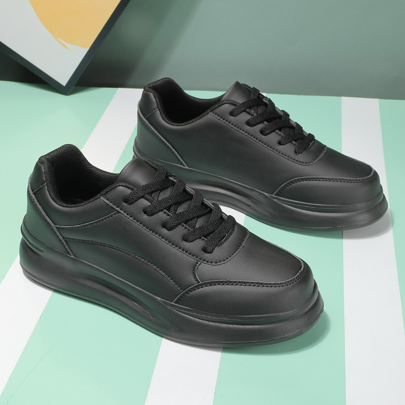 Men's Sleek Lace-Up Casual Sne - огляд і ціна Men Shoes Trainers