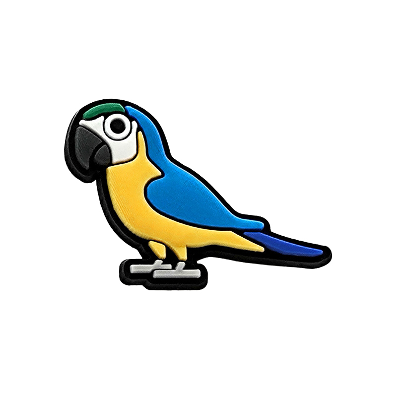Bird Shoe Charms for Crocs Acc - огляд і ціна Men'S Shoes With Velcro