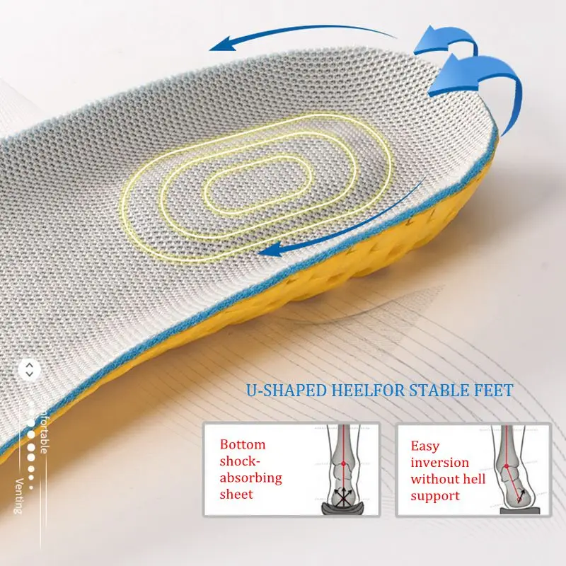 New Orthopedic Memory Foam Ins - огляд і ціна Men Shoes Outlet