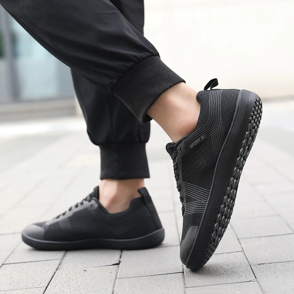 Minimalist Barefoot Shoes Cros - огляд і ціна Men Shoes Trainers