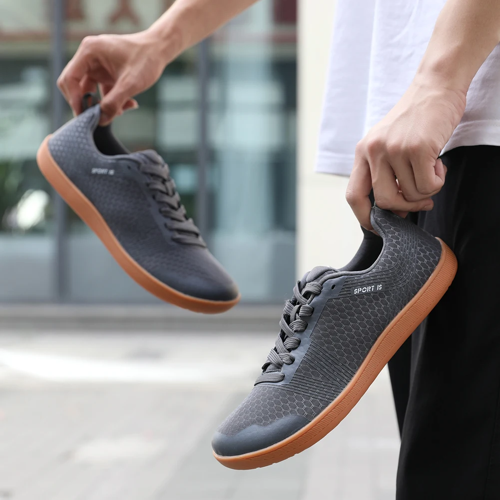 Minimalist Barefoot Shoes Cros - огляд і ціна Men Shoes Trainers