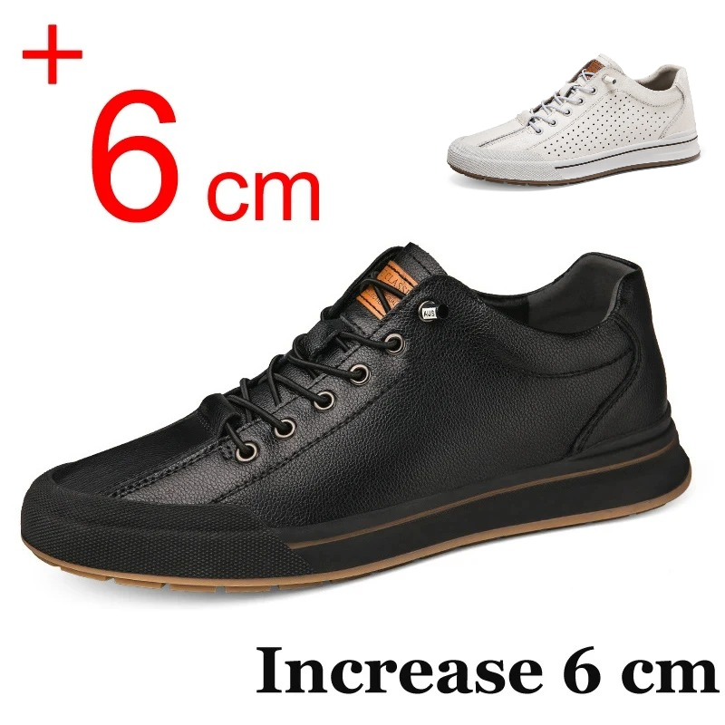 2026 Genuine Leather Casual Sh - огляд і ціна Men Shoes For Office Work