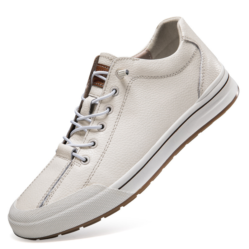 2026 Genuine Leather Casual Sh - огляд і ціна Men Shoes For Office Work