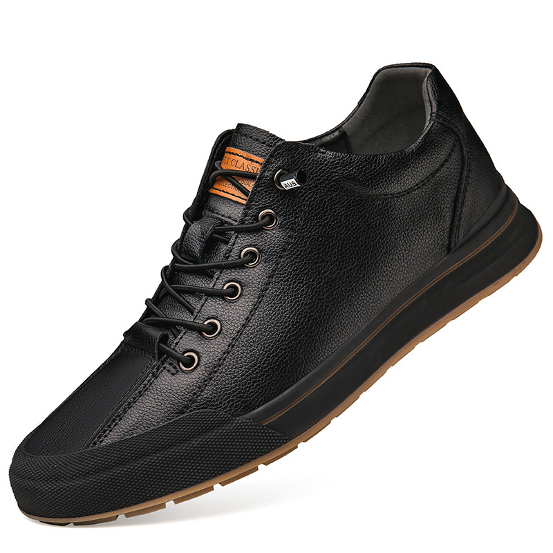 2026 Genuine Leather Casual Sh - огляд і ціна Men Shoes For Office Work