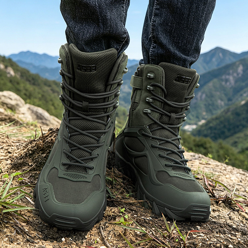 Men Tactical Boot Casual Ultra - огляд і ціна Men'S Shoes Dq