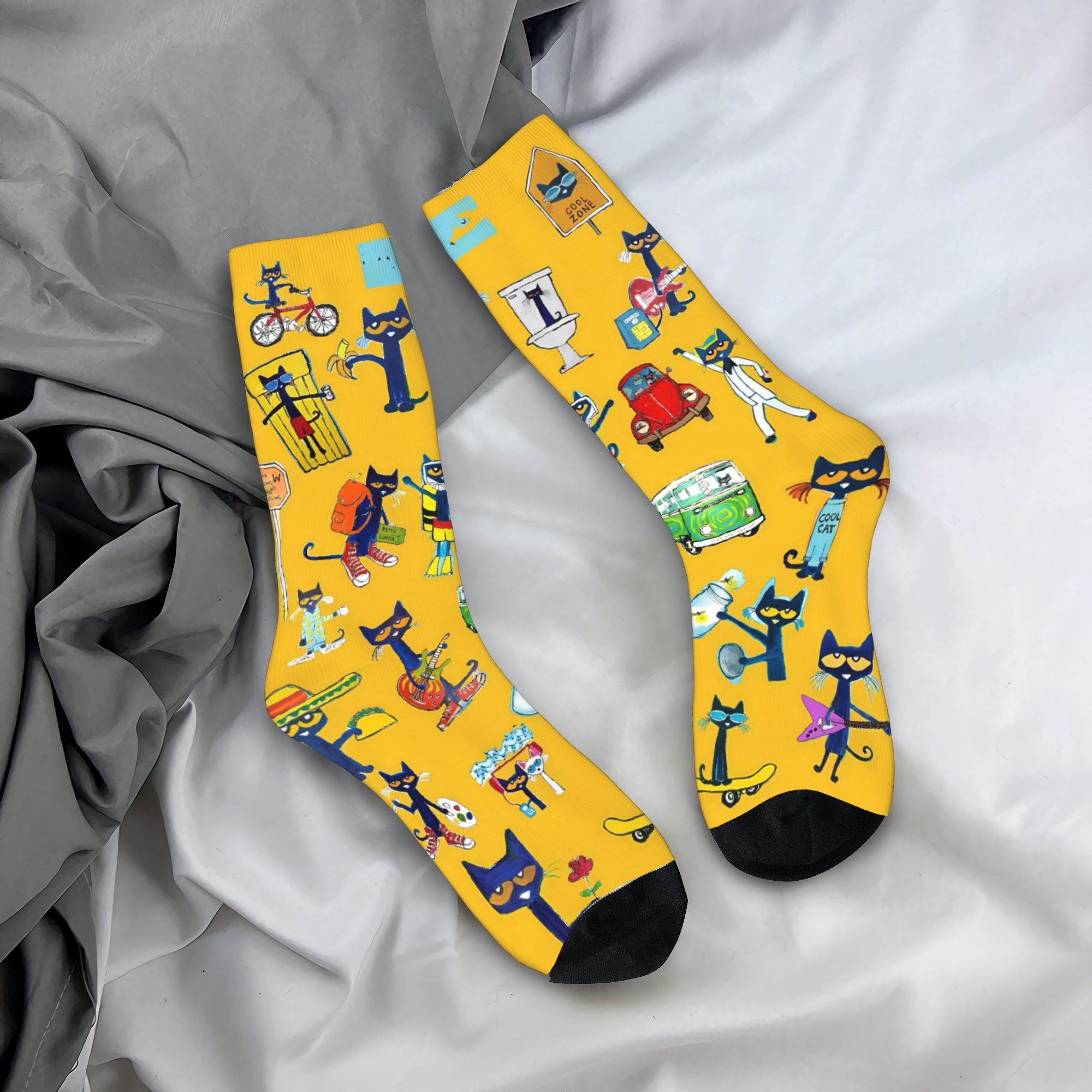Pete The Cat I Love My White S - огляд і ціна Men'S Shoes For Crews