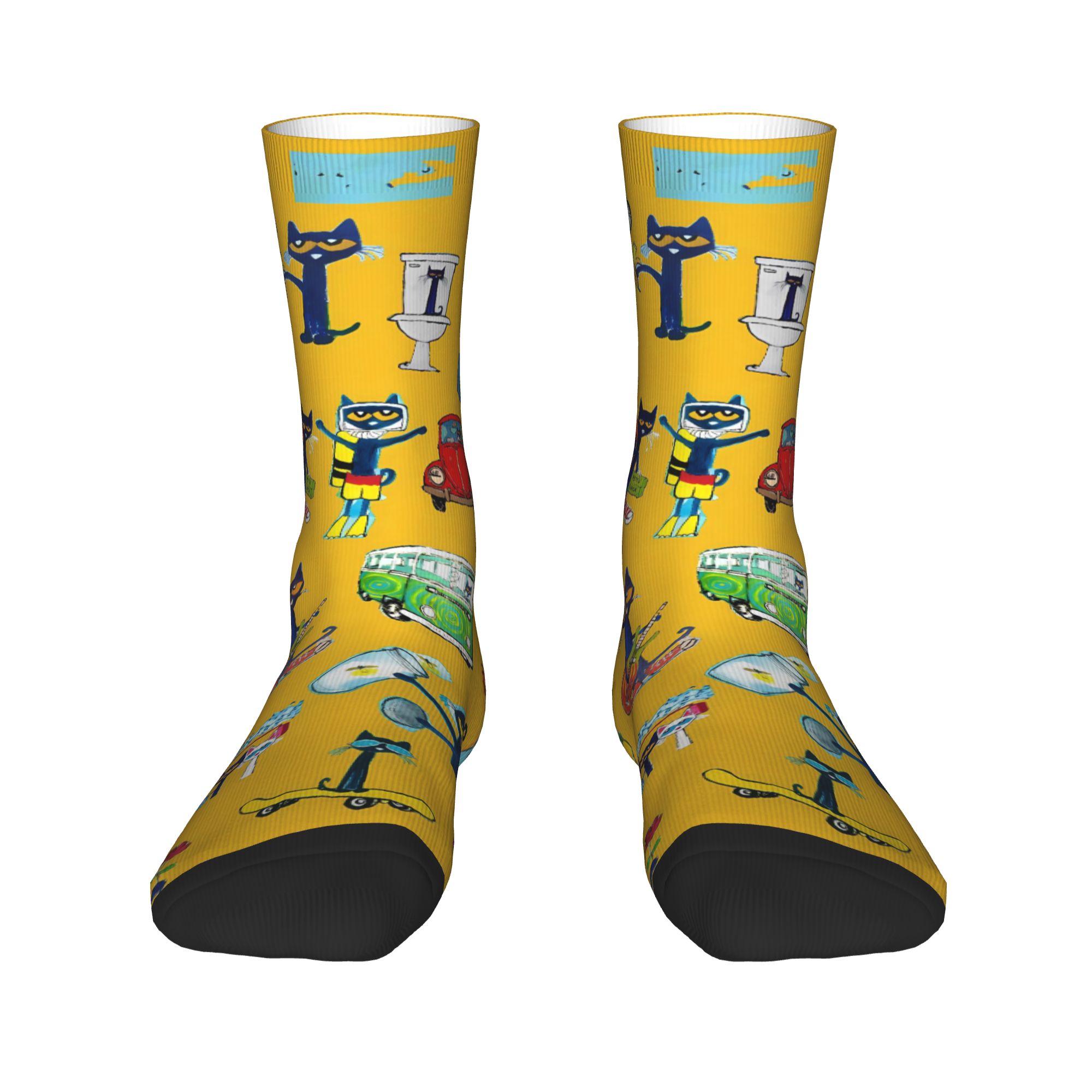Pete The Cat I Love My White S - огляд і ціна Men'S Shoes For Crews