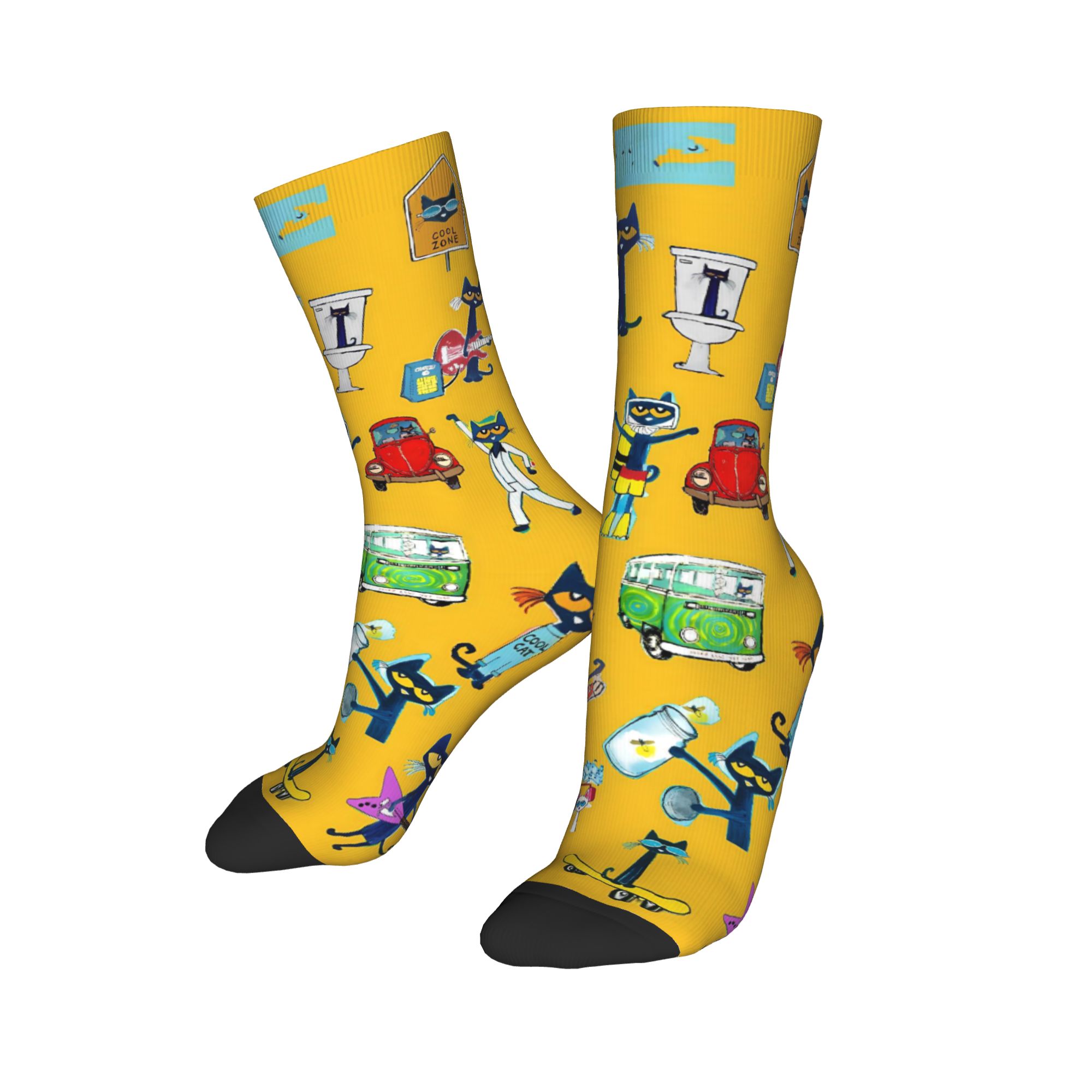 Pete The Cat I Love My White S - огляд і ціна Men'S Shoes For Crews