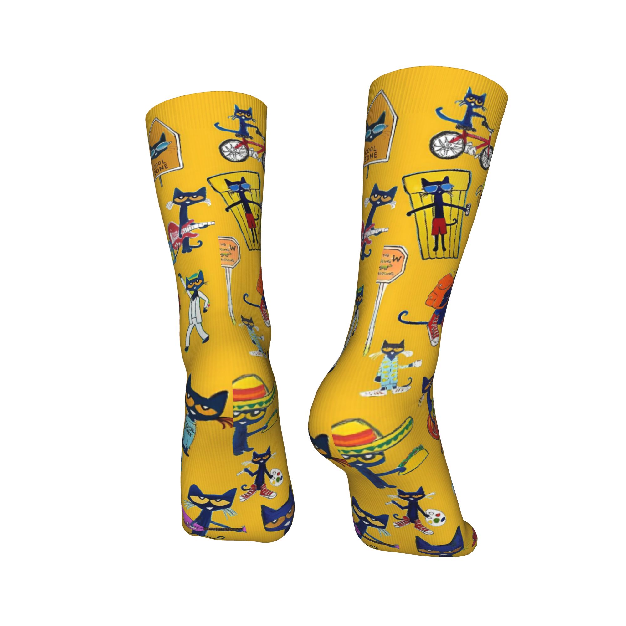 Pete The Cat I Love My White S - огляд і ціна Men'S Shoes For Crews