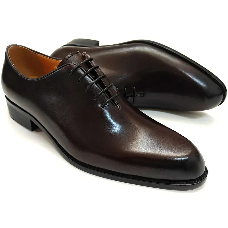 Successful Men's Leather Shoes - огляд і ціна Men Shoes For Office Work