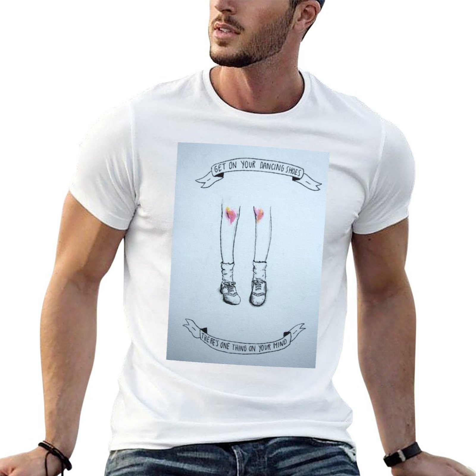 Arctic Monkeys Dancing Shoes I - огляд і ціна Men Shoes Illustration