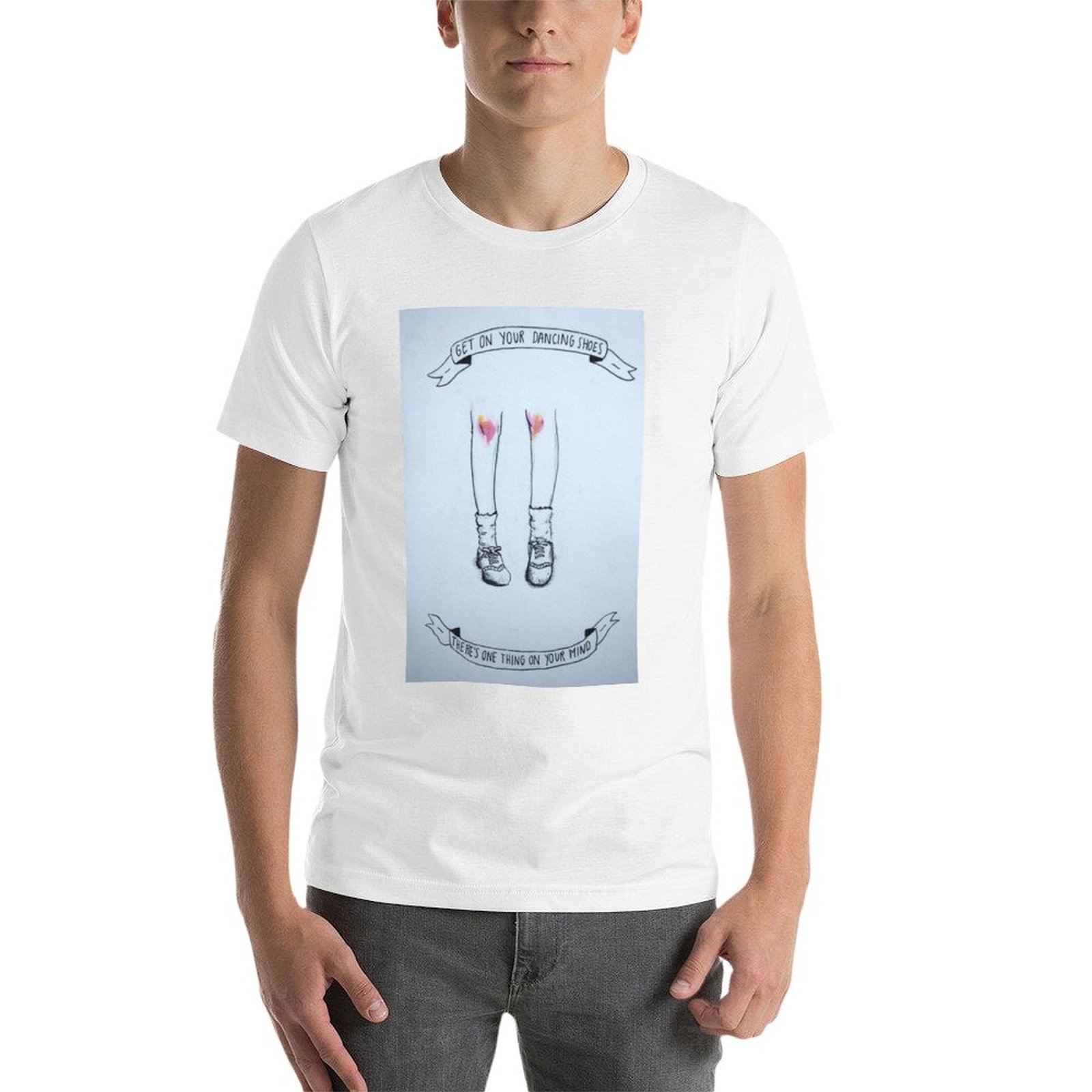 Arctic Monkeys Dancing Shoes I - огляд і ціна Men Shoes Illustration