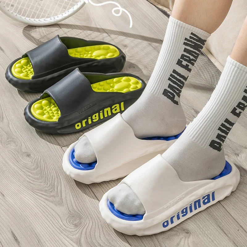 Massage Slipper Cloud Men Male - огляд і ціна Men'S Shoes Cloud