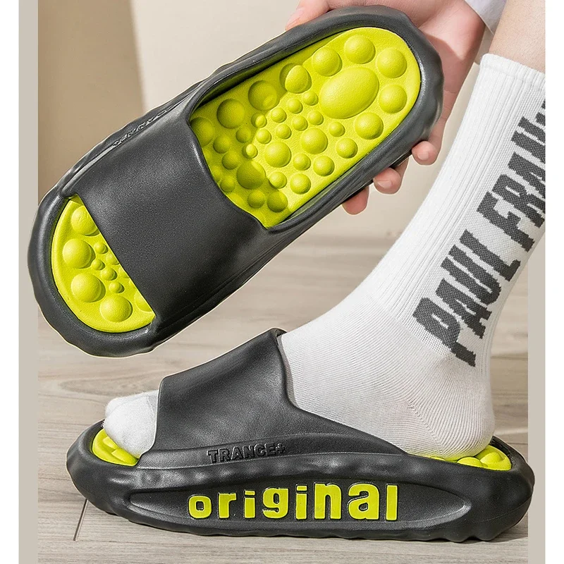Massage Slipper Cloud Men Male - огляд і ціна Men'S Shoes Cloud