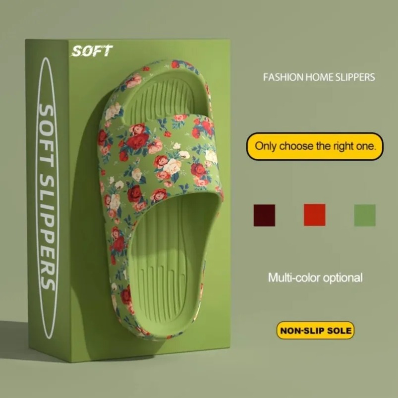 House Cloud Slippers Men Flora - огляд і ціна Men'S Shoes Cloud