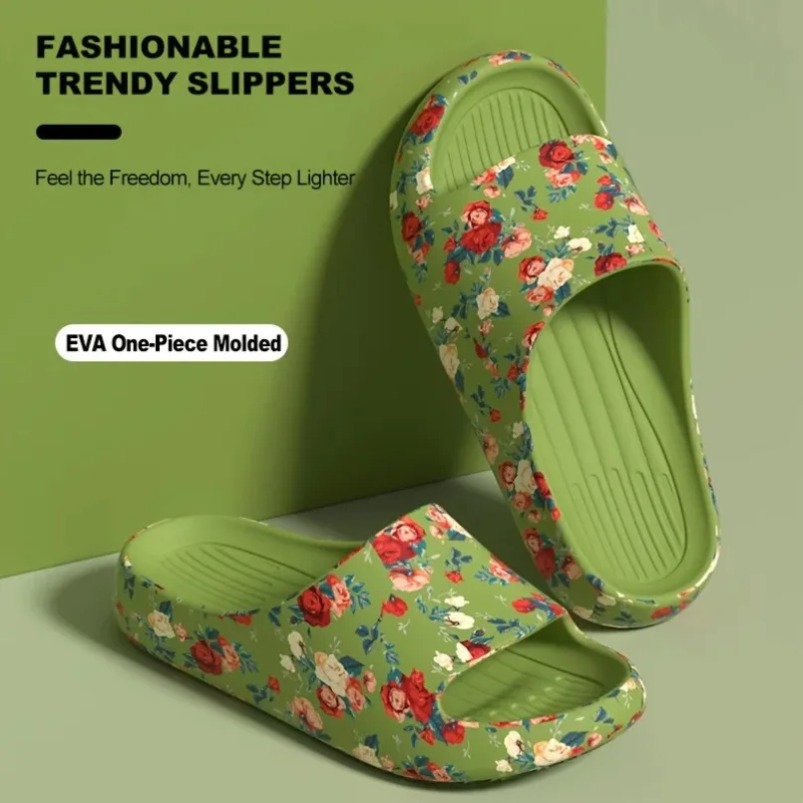 House Cloud Slippers Men Flora - огляд і ціна Men'S Shoes Cloud