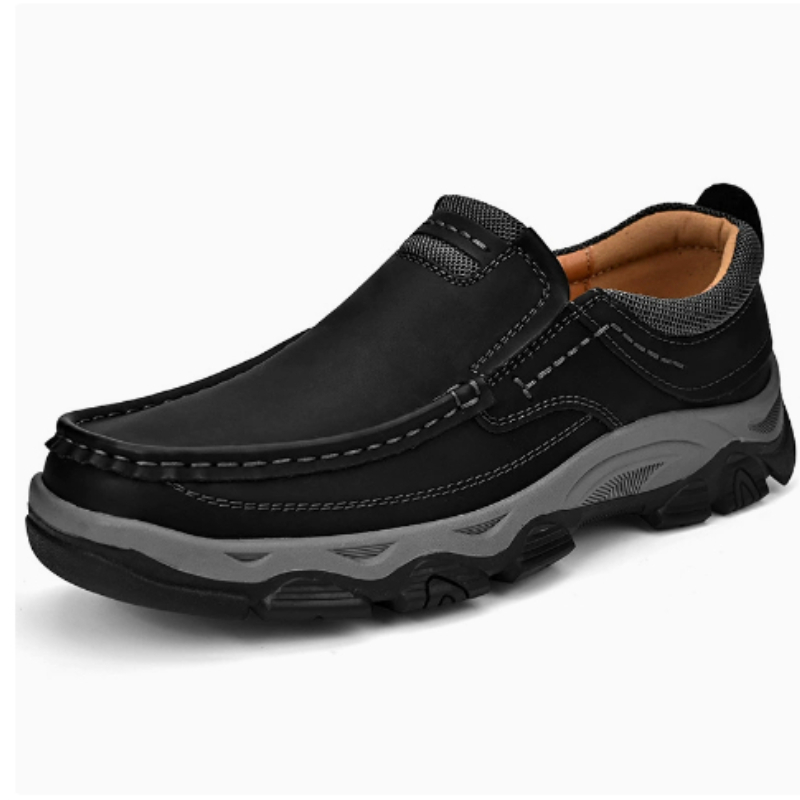 Men Loafers Slip on Boat Shoes - огляд і ціна Men Shoes For Office Work