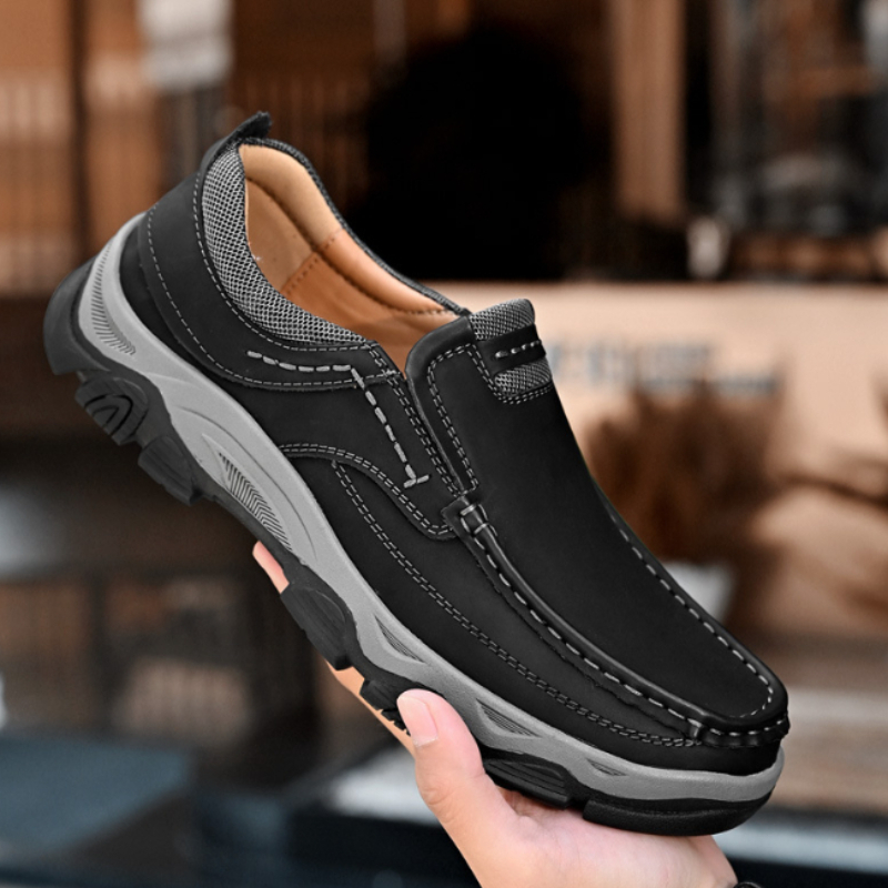 Men Loafers Slip on Boat Shoes - огляд і ціна Men Shoes For Office Work
