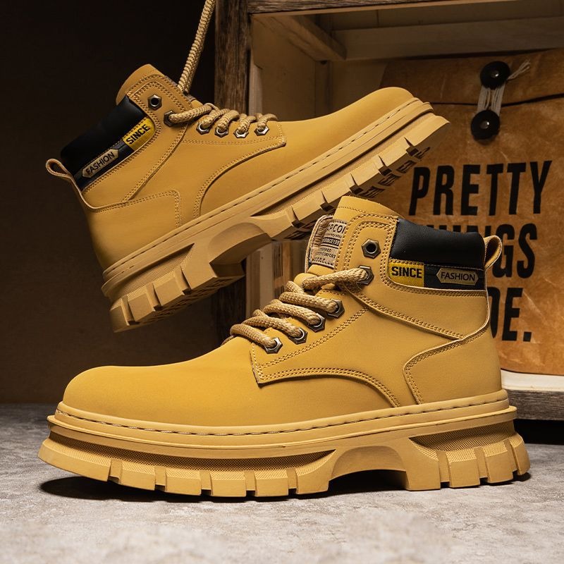 Vintage Men Platform Ankle Boo - огляд і ціна Men'S Shoes Dq