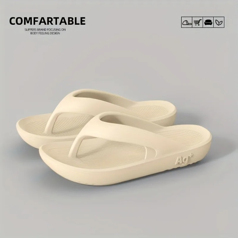 Men Home Flip Flops Cloud Sand - огляд і ціна Men'S Shoes Cloud