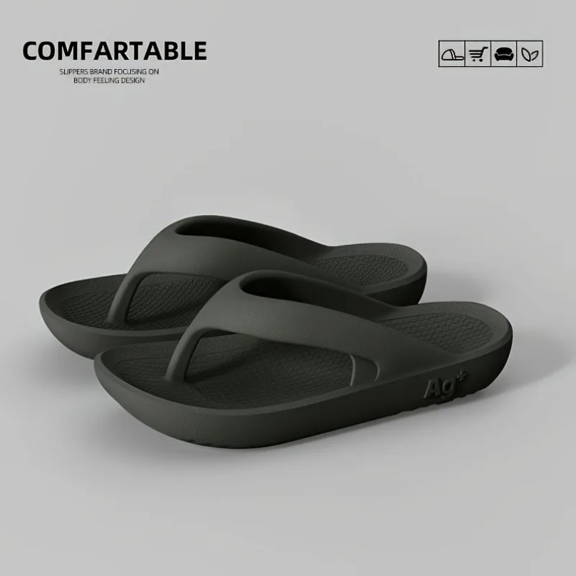 Men Home Flip Flops Cloud Sand - огляд і ціна Men'S Shoes Cloud