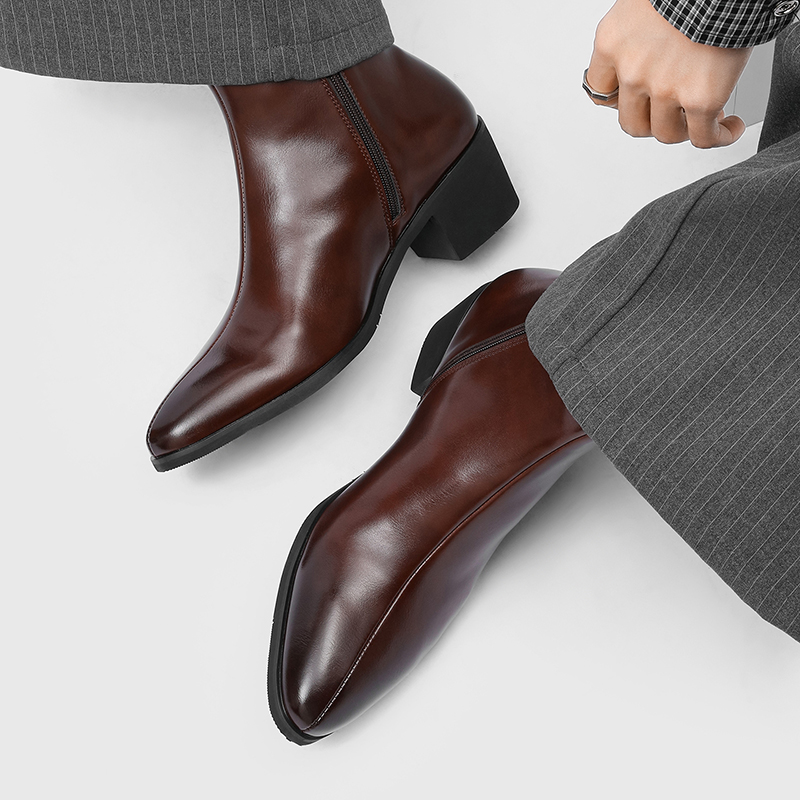 Men Simple and Fashionable Hig - огляд і ціна Men'S Shoes Dq