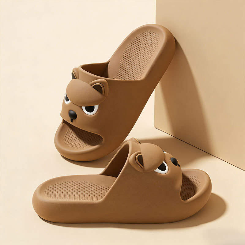 Cartoon Bear Slippers for Wome - огляд і ціна Men'S Shoes Cloud