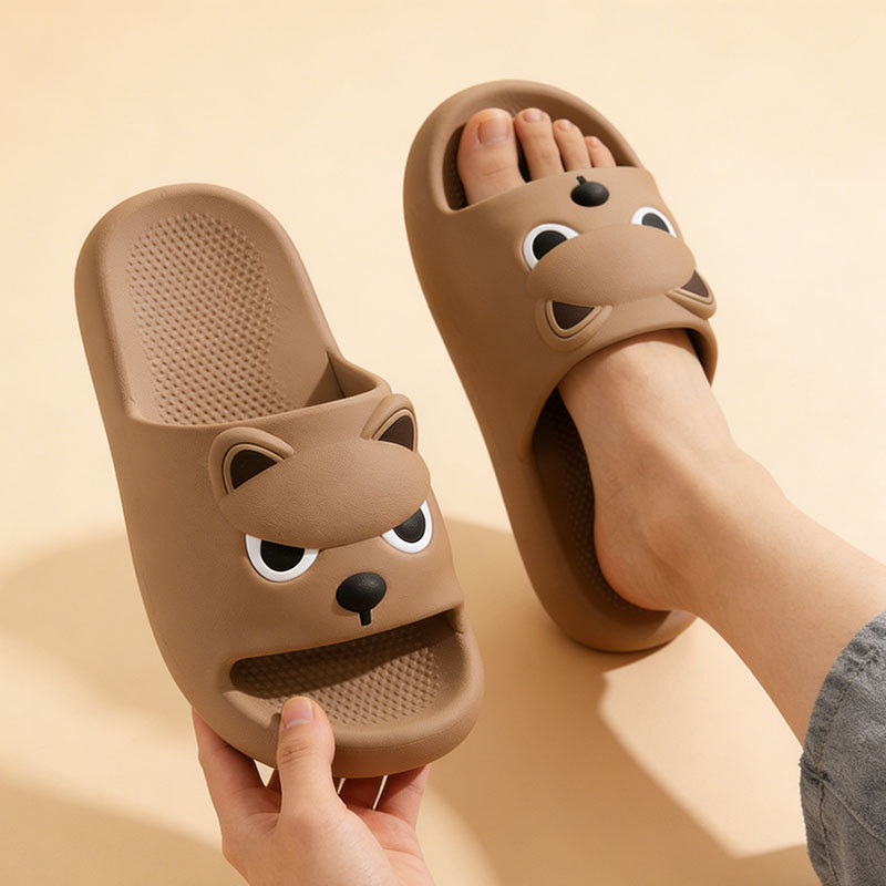 Cartoon Bear Slippers for Wome - огляд і ціна Men'S Shoes Cloud