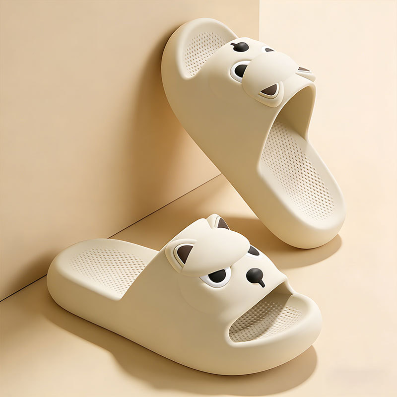 Cartoon Bear Slippers for Wome - огляд і ціна Men'S Shoes Cloud