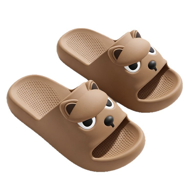 Cartoon Bear Slippers for Wome - огляд і ціна Men'S Shoes Cloud