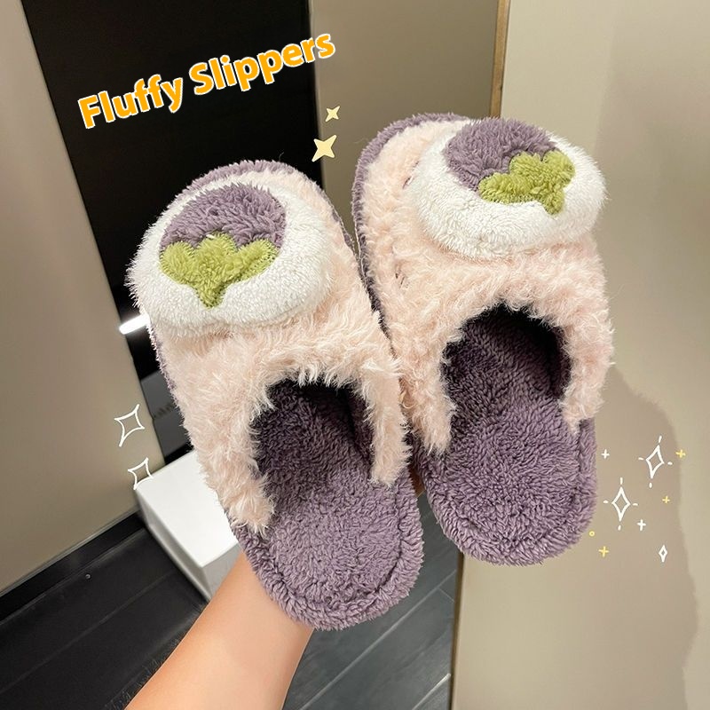 Women fluffy Cotton Slippers W - огляд і ціна Men'S Shoes Cloud