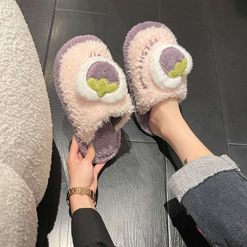 Women fluffy Cotton Slippers W - огляд і ціна Men'S Shoes Cloud