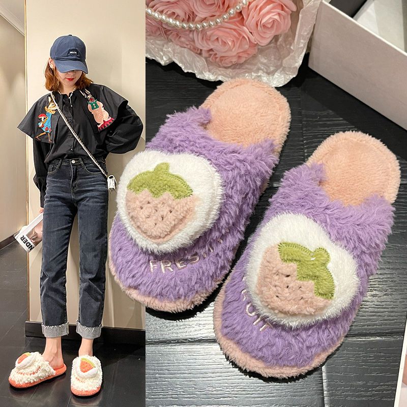 Women fluffy Cotton Slippers W - огляд і ціна Men'S Shoes Cloud