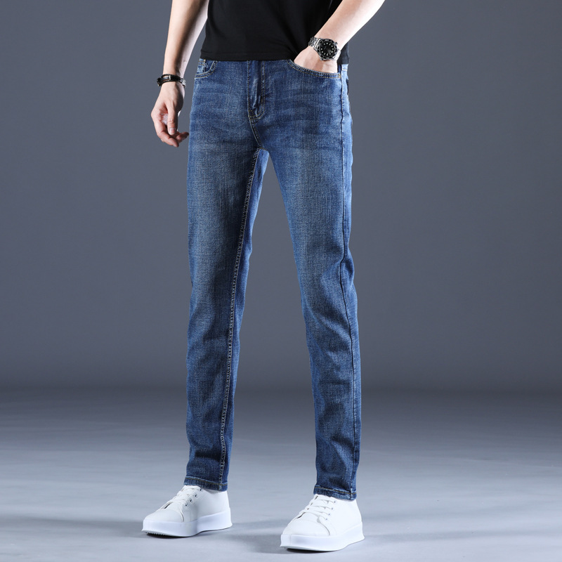 Men Fashion Straight Jeans Men - огляд і ціна Levis Jeans 501