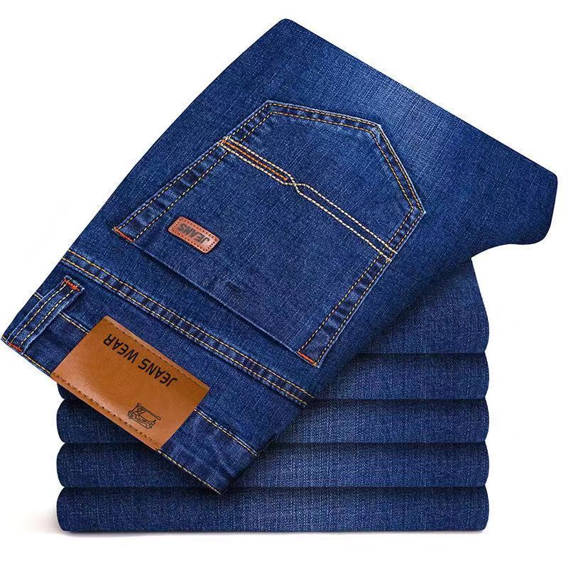 Men Fashion Straight Jeans Men - огляд і ціна Levis Jeans 501