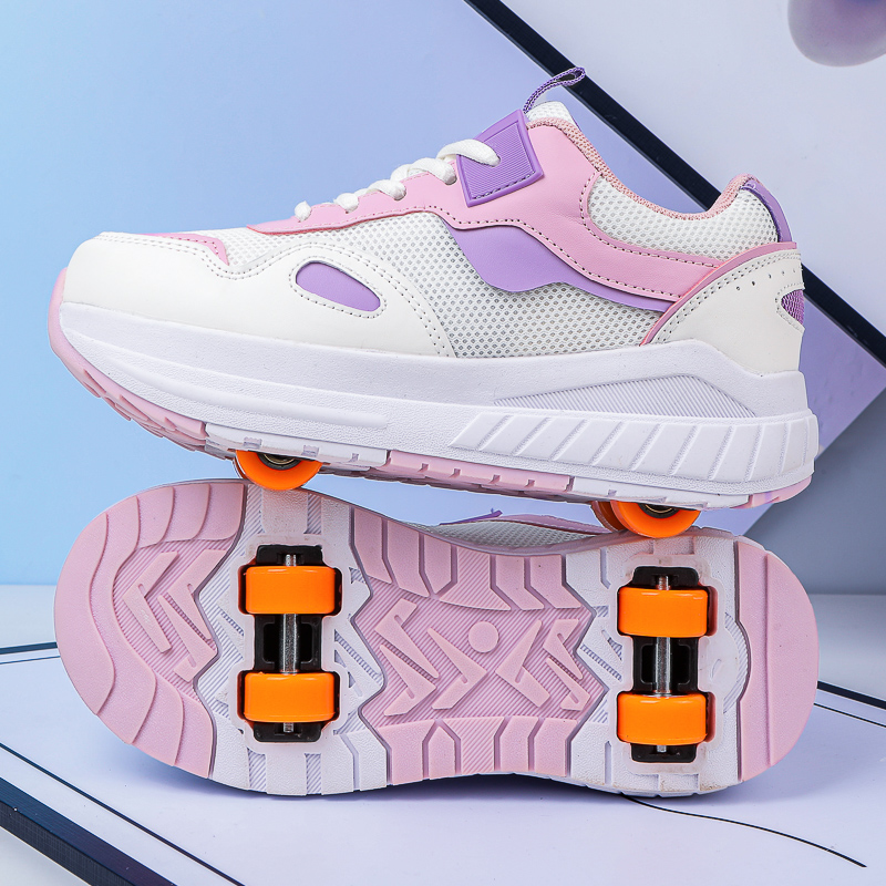 Kids Roller Skates 4 Wheels De - огляд і ціна Men'S Shoes Hoka Sale