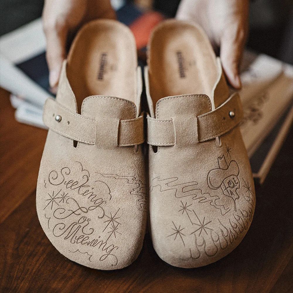 Maden Illustration Mules Shoes - огляд і ціна Men Shoes Illustration