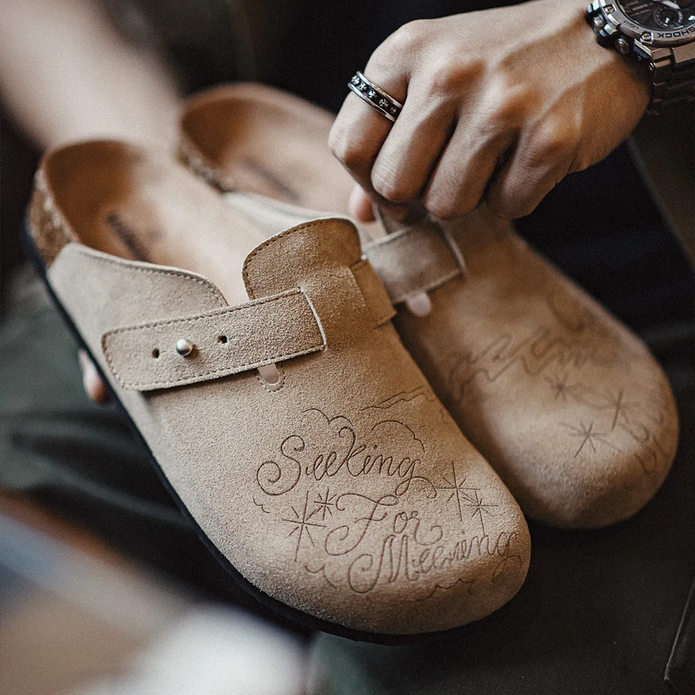 Maden Illustration Mules Shoes - огляд і ціна Men Shoes Illustration