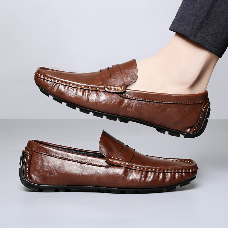 Men's genuine leather shoes Co - огляд і ціна Men Shoes For Office Work