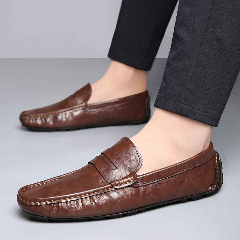 Men's genuine leather shoes Co - огляд і ціна Men Shoes For Office Work