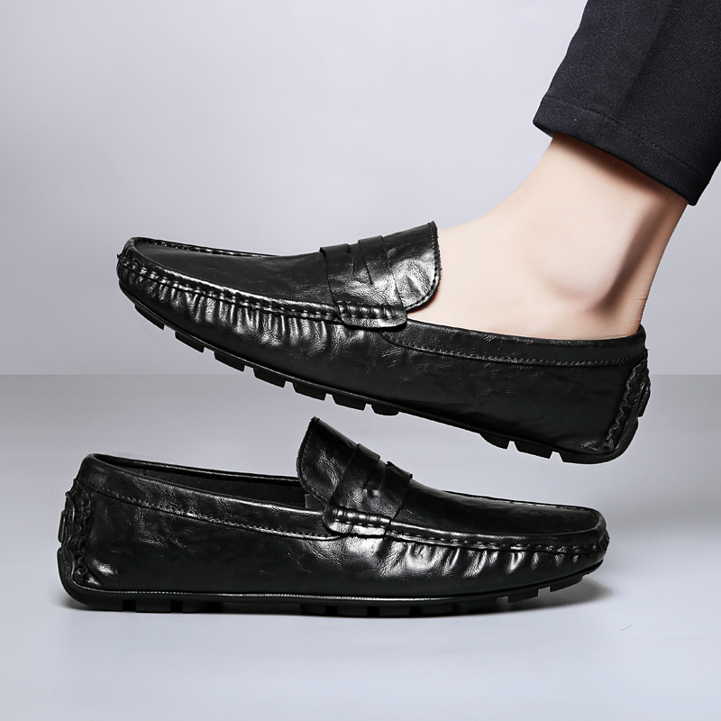 Men's genuine leather shoes Co - огляд і ціна Men Shoes For Office Work