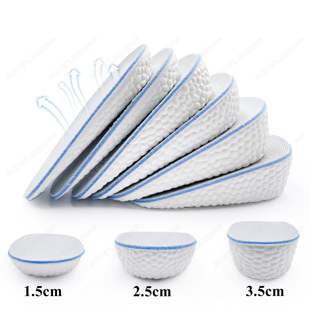 Height Increase Insoles Sponge - огляд і ціна Men Shoes Outlet