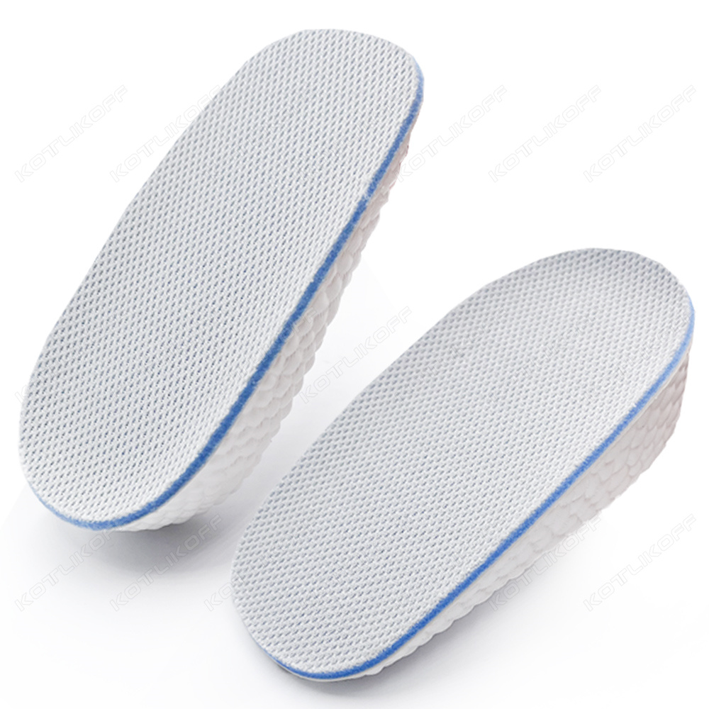 Height Increase Insoles Sponge - огляд і ціна Men Shoes Outlet