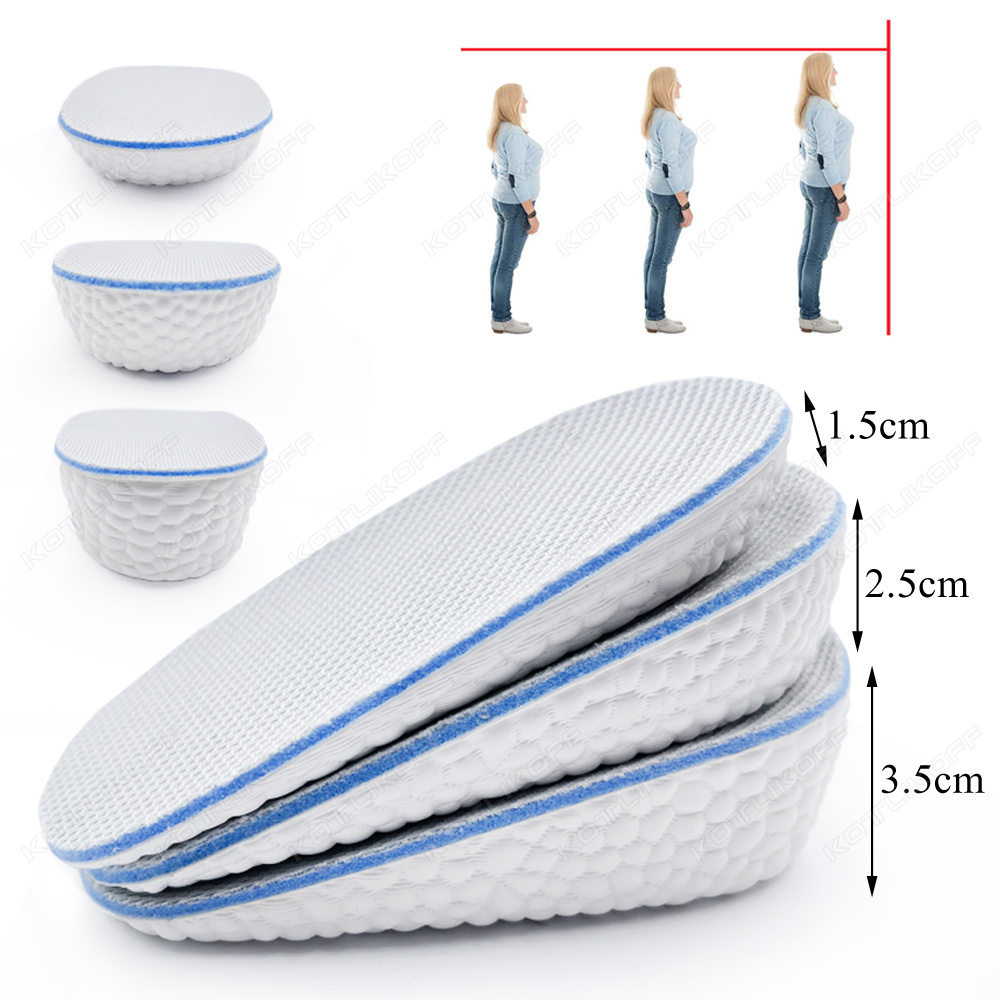 Height Increase Insoles Sponge - огляд і ціна Men Shoes Outlet