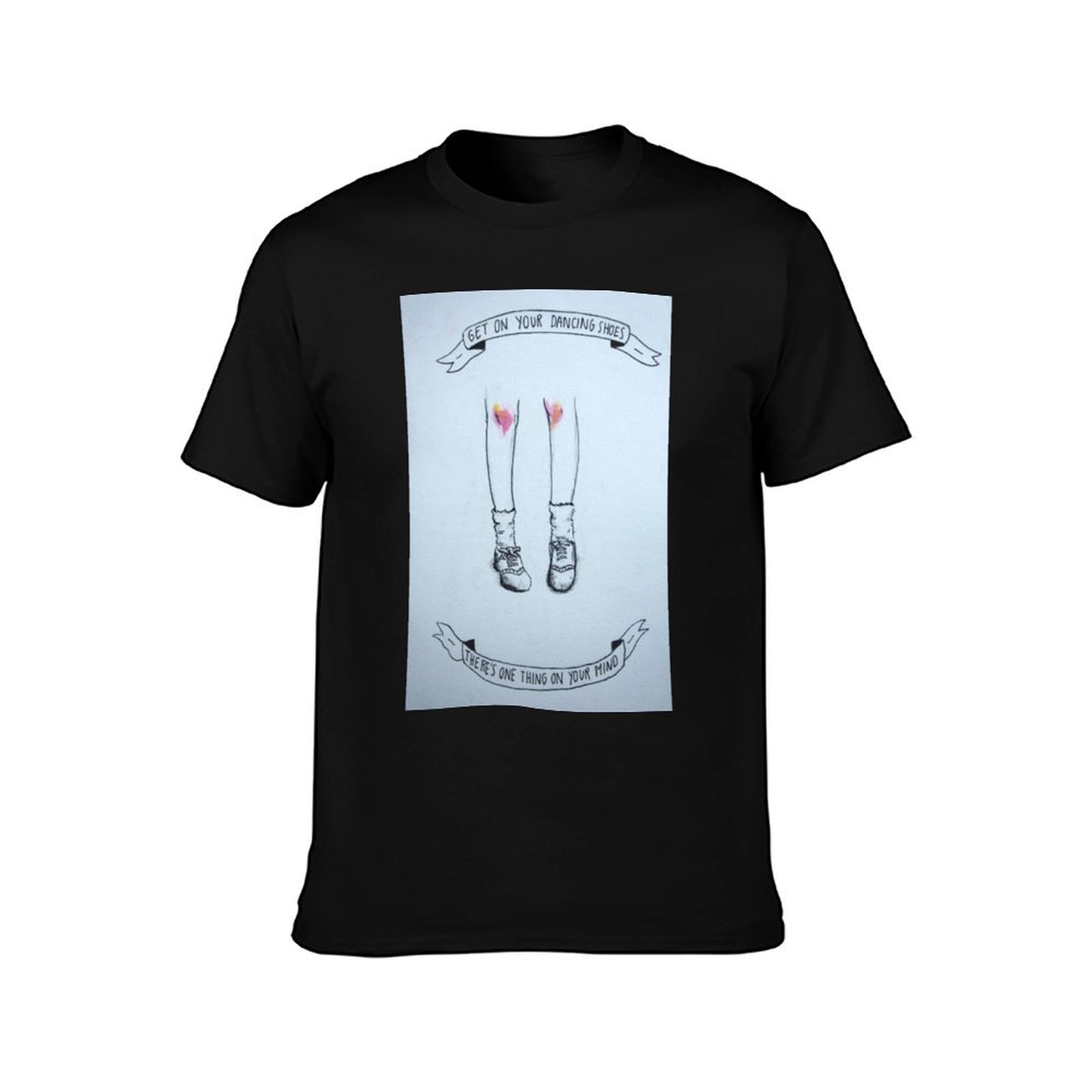 Arctic Monkeys Dancing Shoes I - огляд і ціна Men Shoes Illustration