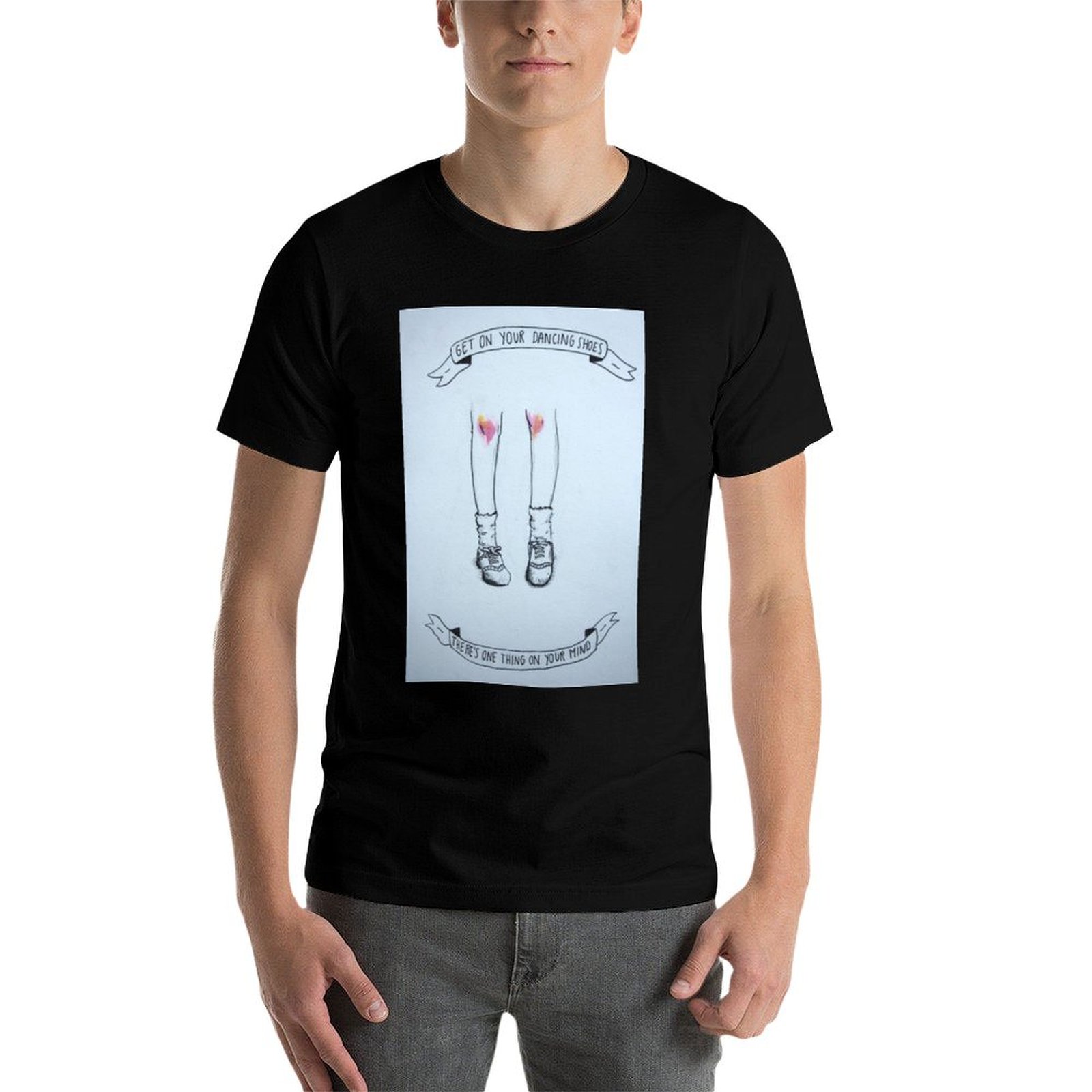 Arctic Monkeys Dancing Shoes I - огляд і ціна Men Shoes Illustration