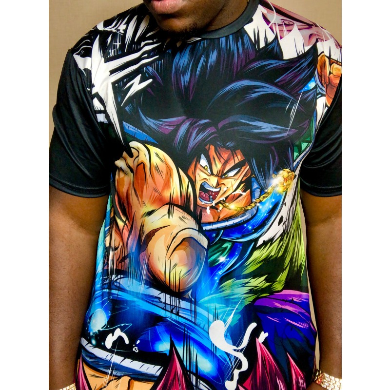 Dragon Ball Super Broly T-Shir - огляд і ціна Men'S Shoes For Crews